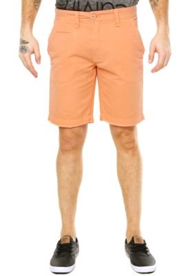 Bermuda Calvin Klein Jeans Laranja