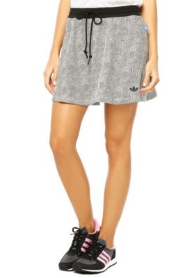 Saia Adidas Originals Nino Skirt Preta