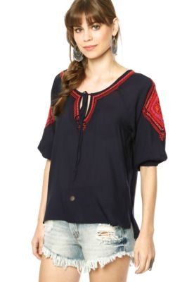 Blusa DAFITI JOY Azul