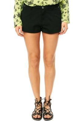 Short Calvin Klein Jeans Preto