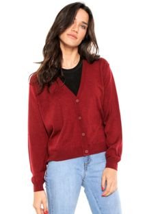 Cardigan Finery London Vermelho