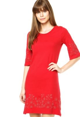 Vestido DAFITI JOY Vermelho