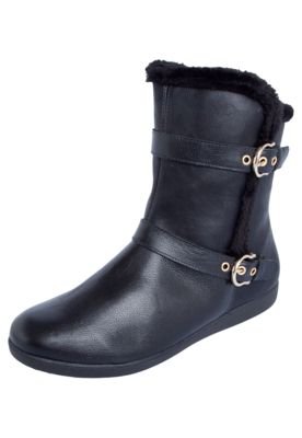 Bota Comfortflex Preta