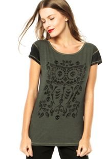 Blusa M. Officer Verde