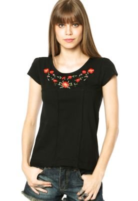 Blusa DAFITI JOY Preta