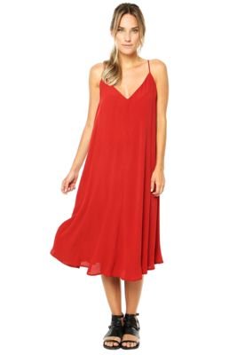 Vestido Finery London Vermelho