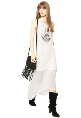 Vestido Longo DAFITI JOY Off-White