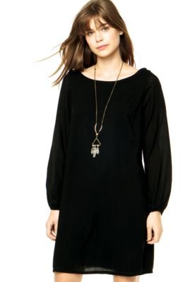 Vestido Mercatto Preto