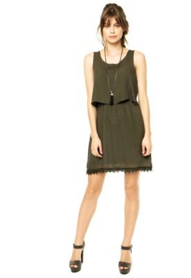 Vestido DAFITI JOY Verde