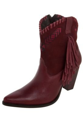 Bota DAFITI SHOES Vinho