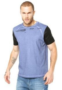 Camiseta Calvin Klein Jeans New Azul