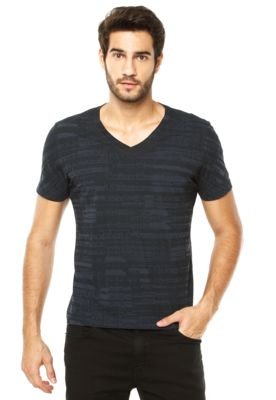 Camiseta Calvin Klein Jeans Azul