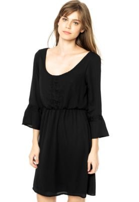 Vestido Mercatto Preto