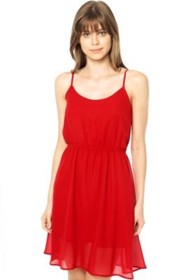 Vestido DAFITI JOY Vermelho