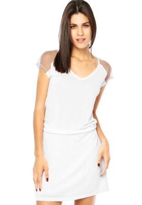 Vestido Calvin Klein Branco