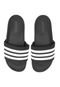 Chinelo Slide adidas Originals Cf Stripes W Preto - Marca adidas Originals