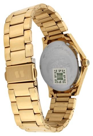 Relógio Seculus 20463LPSVDA1 Dourado