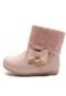 Bota Klin Infantil Cravinho Rosa - Marca Klin