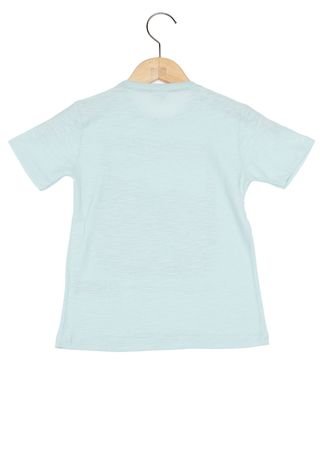 Camiseta Manga Curta Milon Infantil Arizona Azul.