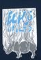 Camiseta Ecko Menino Estampa Frontal Azul Marinho - Marca Ecko Unltd