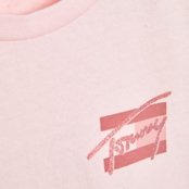 Camiseta Infantil Logo Escrito Tommy Kids Rosa - Marca Tommy Hilfiger