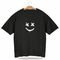 Camiseta Preta Estampa Personalizada Smile XX Verão P ao G4 - Marca CFAstore