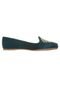 Slipper FiveBlu Bordado Verde - Marca FiveBlu