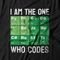 Camiseta The One Who Codes - Preto - Marca Studio Geek 