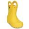 Bota crocs handle it rain boot kids  yellow Amarelo - Marca Crocs