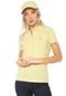 Camisa Polo Lacoste Slim Logo Amarela - Marca Lacoste