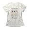 Camiseta Feminina Guitar Weapons - Off White - Marca Studio Geek 