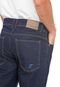 Calça Jeans FiveBlu Slim Destroyed Azul-marinho - Marca FiveBlu