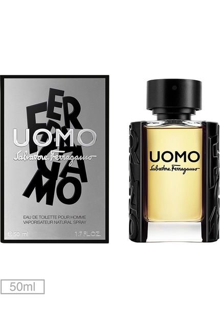 Perfume Uomo Salvatore Ferragamo 50ml - Marca Salvatore Ferragamo Fragrances