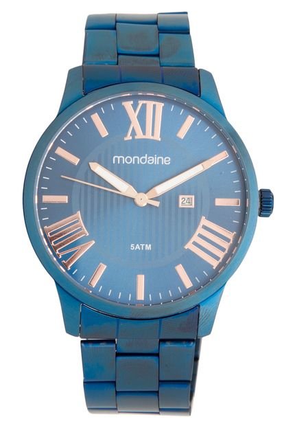 Relógio Mondaine 78514GPMVEA1 Azul - Marca Mondaine
