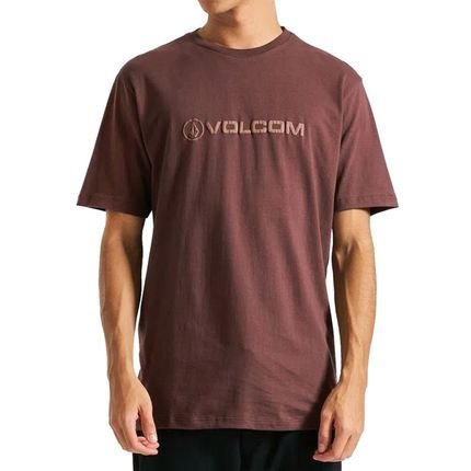 Camiseta Volcom New Style Vinho - Marca Volcom