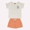 Conjunto Infantil Menina Kyly Mescla - Marca Kyly