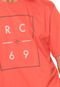 Camiseta Rip Curl Rc 69 Laranja - Marca Rip Curl