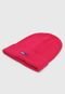 Gorro Tommy Hilfiger Logo Bordado Pink - Marca Tommy Hilfiger