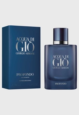 Perfume 40ml Acqua Di Gio Profondo Eau de Parfum Giorgio Armani Masculino