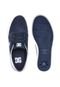 Tênis Couro DC Shoes Trase Sd Azul-Marinho - Marca DC Shoes