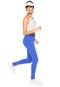 Legging Colcci Fitness Lisa Azul - Marca Colcci Fitness