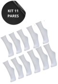 Kit 11 Pares Meia Cano Longo Masculina  Algodao linha Premium Tamanhos  35-40-- INCONXBRAND - Marca INCONXBRAND