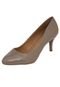 Scarpin DAFITI SHOES Bico Fino Classic Marrom - Marca DAFITI SHOES