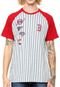 Camiseta New Era Team Red Sox Cinza - Marca New Era