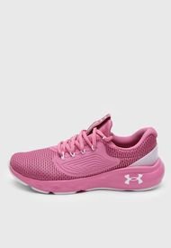 Zapatilla Deportiva Charged Vantage 2 Rosa Under Armour