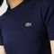Camiseta Lacoste Slim Fit Azul - Marca Lacoste