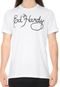 Camiseta Ed Hardy Signature Branca - Marca Ed Hardy