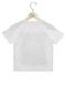 Camiseta Duzizo Manga Curta Menino Branco - Marca Duzizo