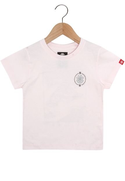 Camiseta Element Menino Rosa - Marca Element