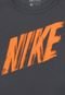 Camiseta Nike Menino Frontal Cinza - Marca Nike